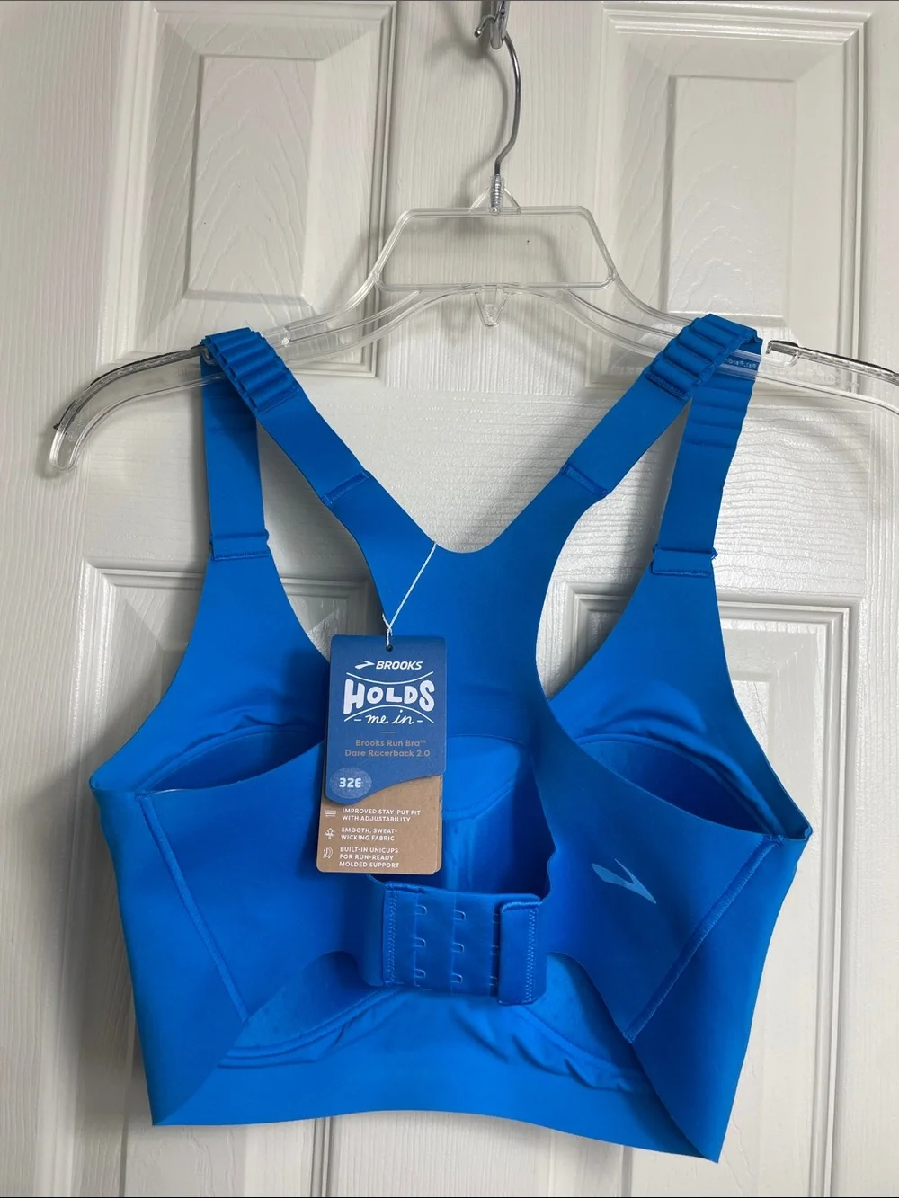 Brooks Dare Raceback run bra 2.0 NWT